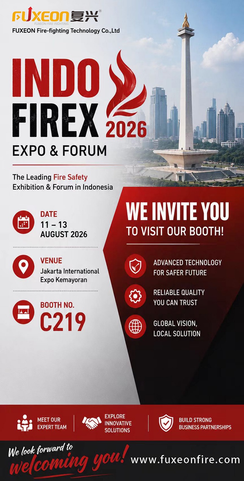 INDO FIREX 2026 EXPO&FORUM